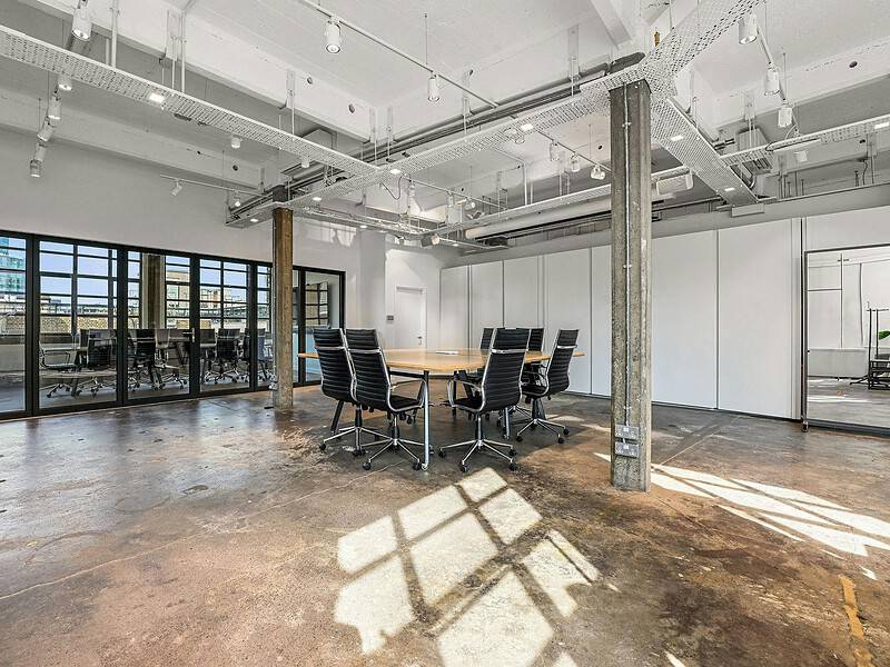 Spitalfields office interior
