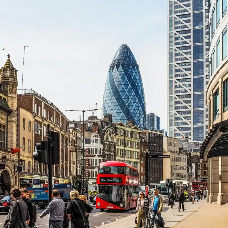Shoreditch skyline