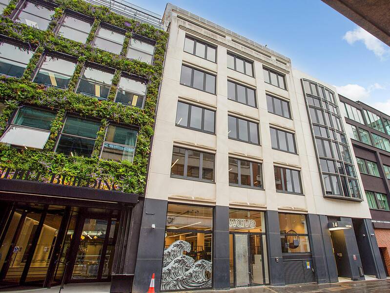 Shoreditch property exterior