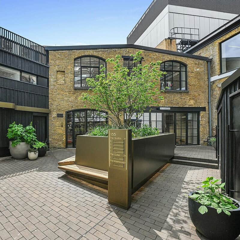 Spitalfields office exteriror