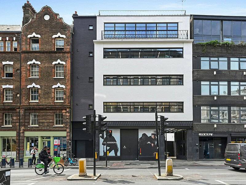 Spitalfields commercial property exterior