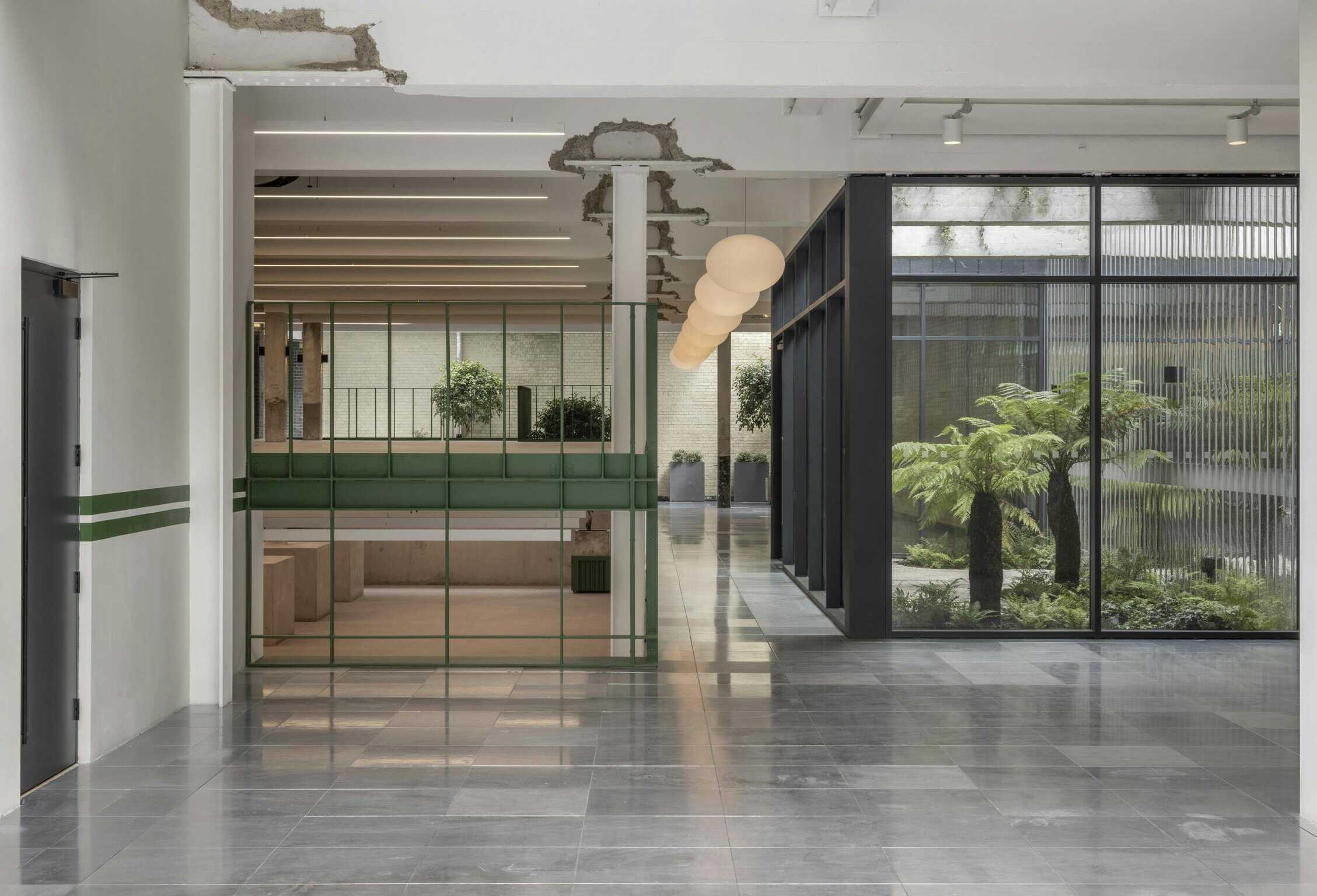 Managed Office Space In London - BELCOR