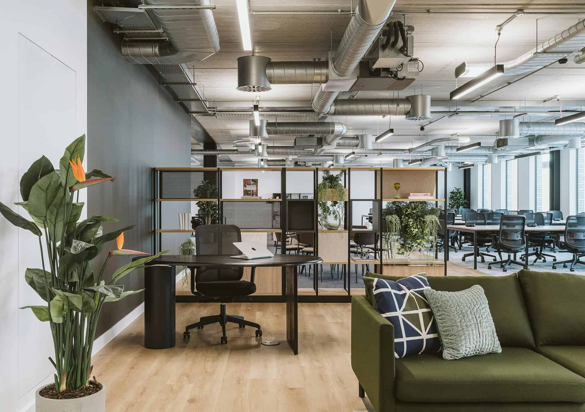 Islington offices interior