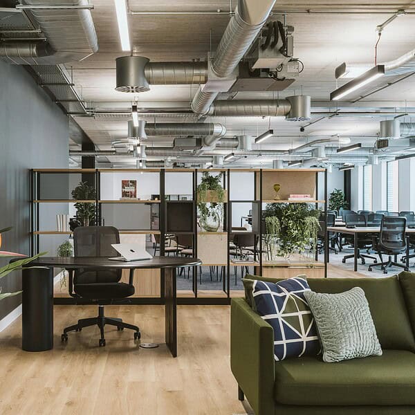 Islington offices interior