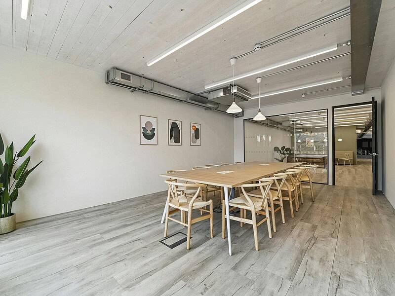 Dalston office interior