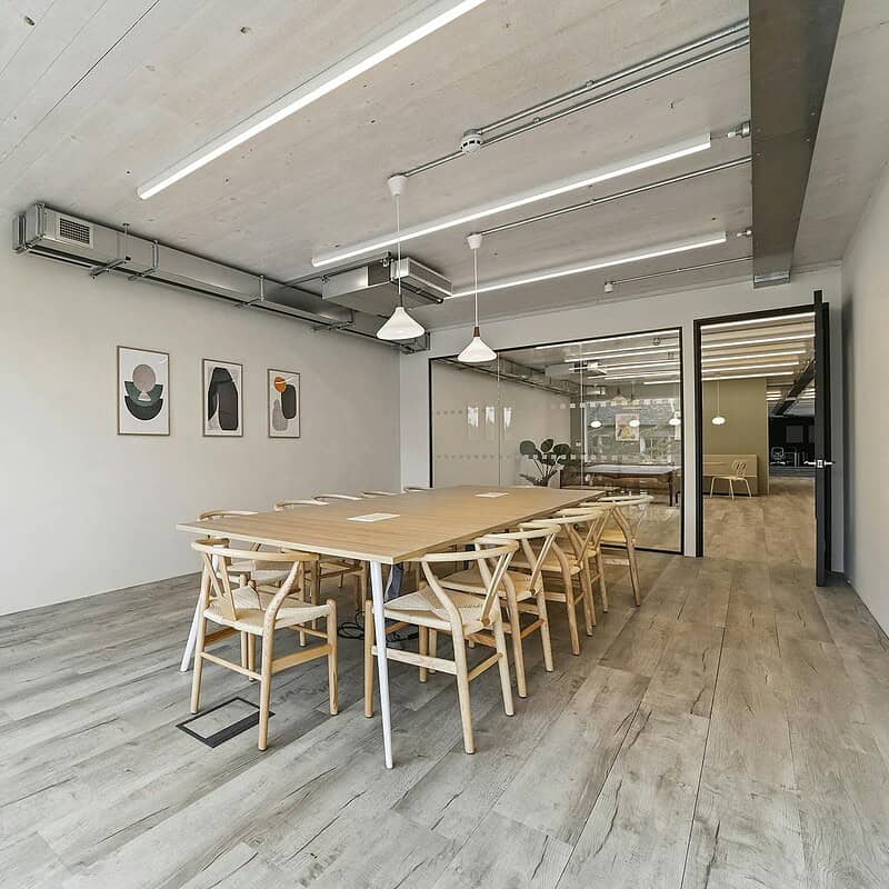 Dalston office interior