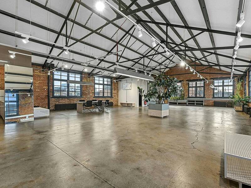 Hackney wick property interior