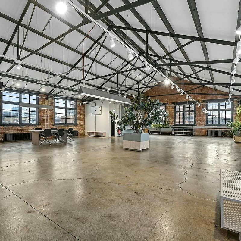 Hackney wick property interior