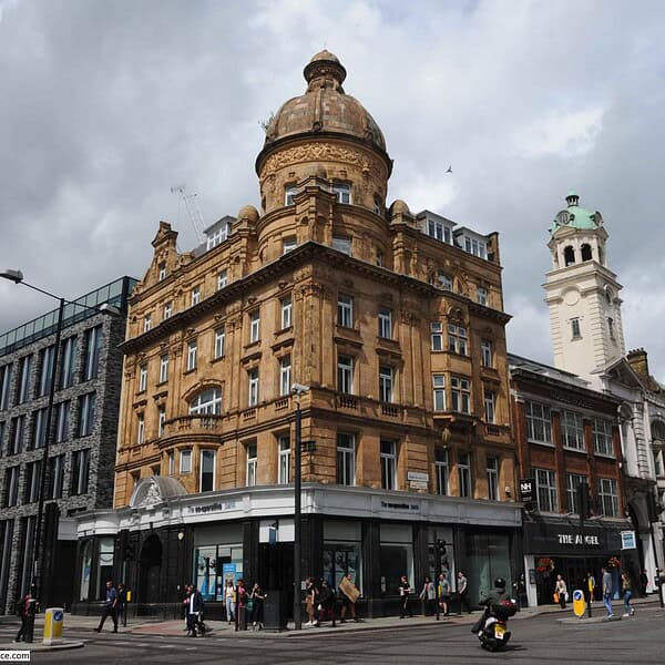 Islington angel street exterior