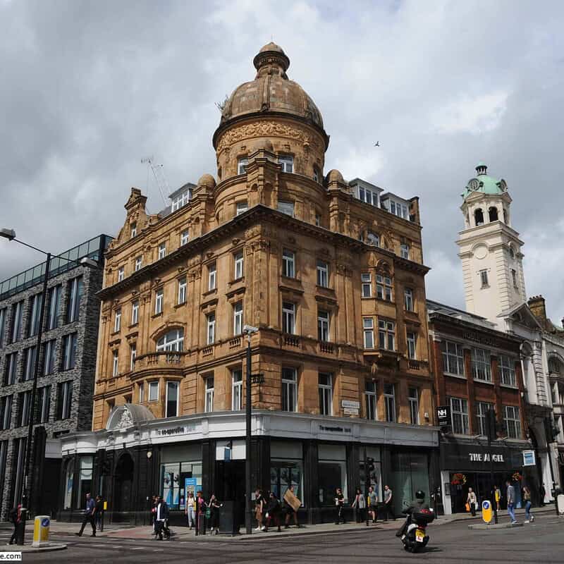 Islington angel street exterior
