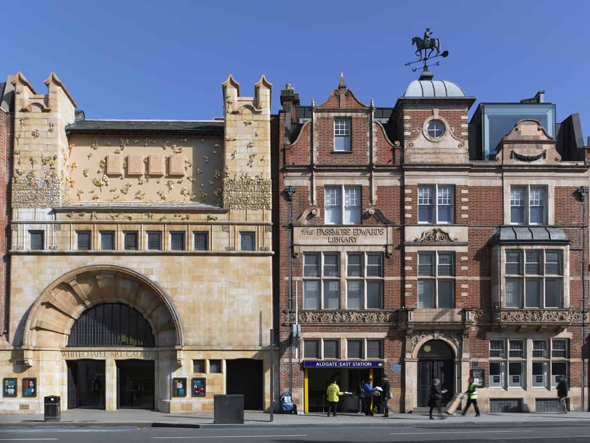 Whitechapel gallery exterior