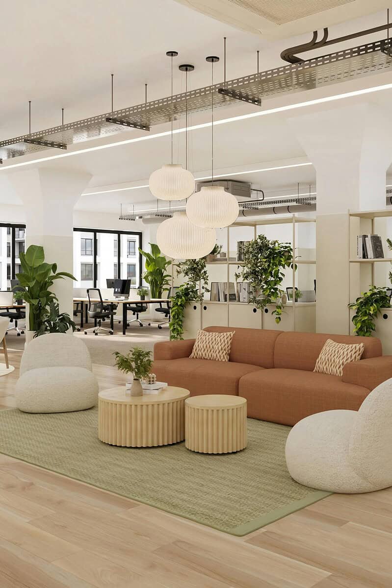 Shoreditch office interior