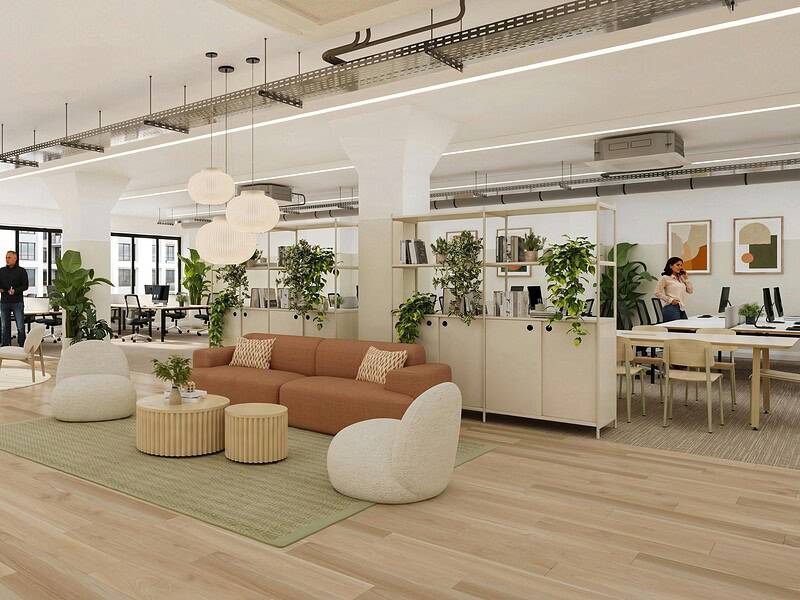 Shoreditch office interior