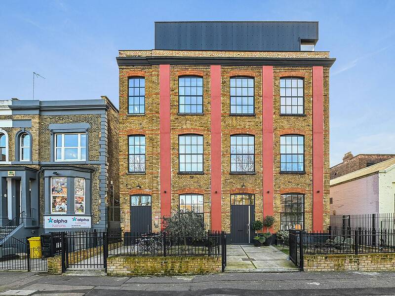 Hackney property exterior