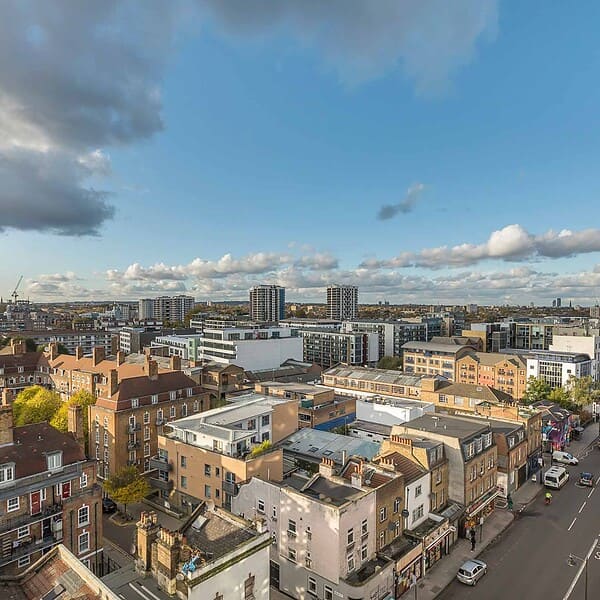 Dalston skyline