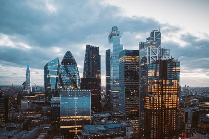 City of London skyline