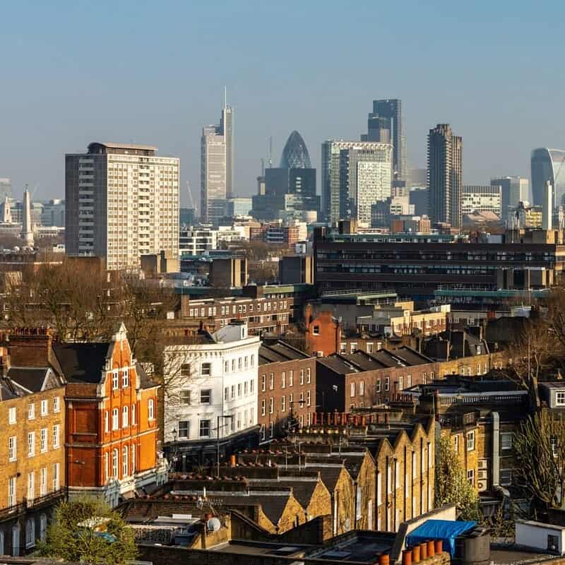 Islington skyline