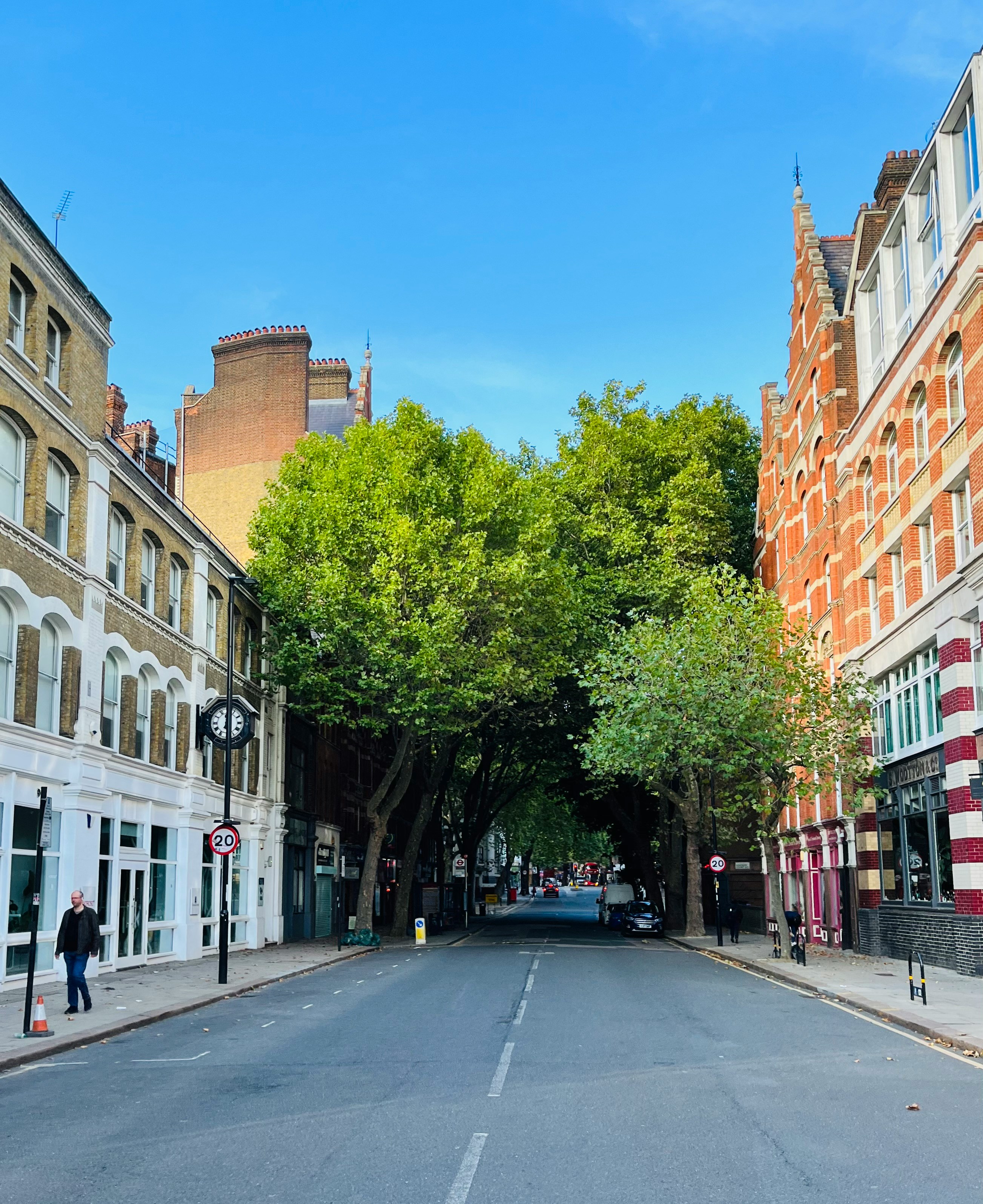 street in Clerkenwell