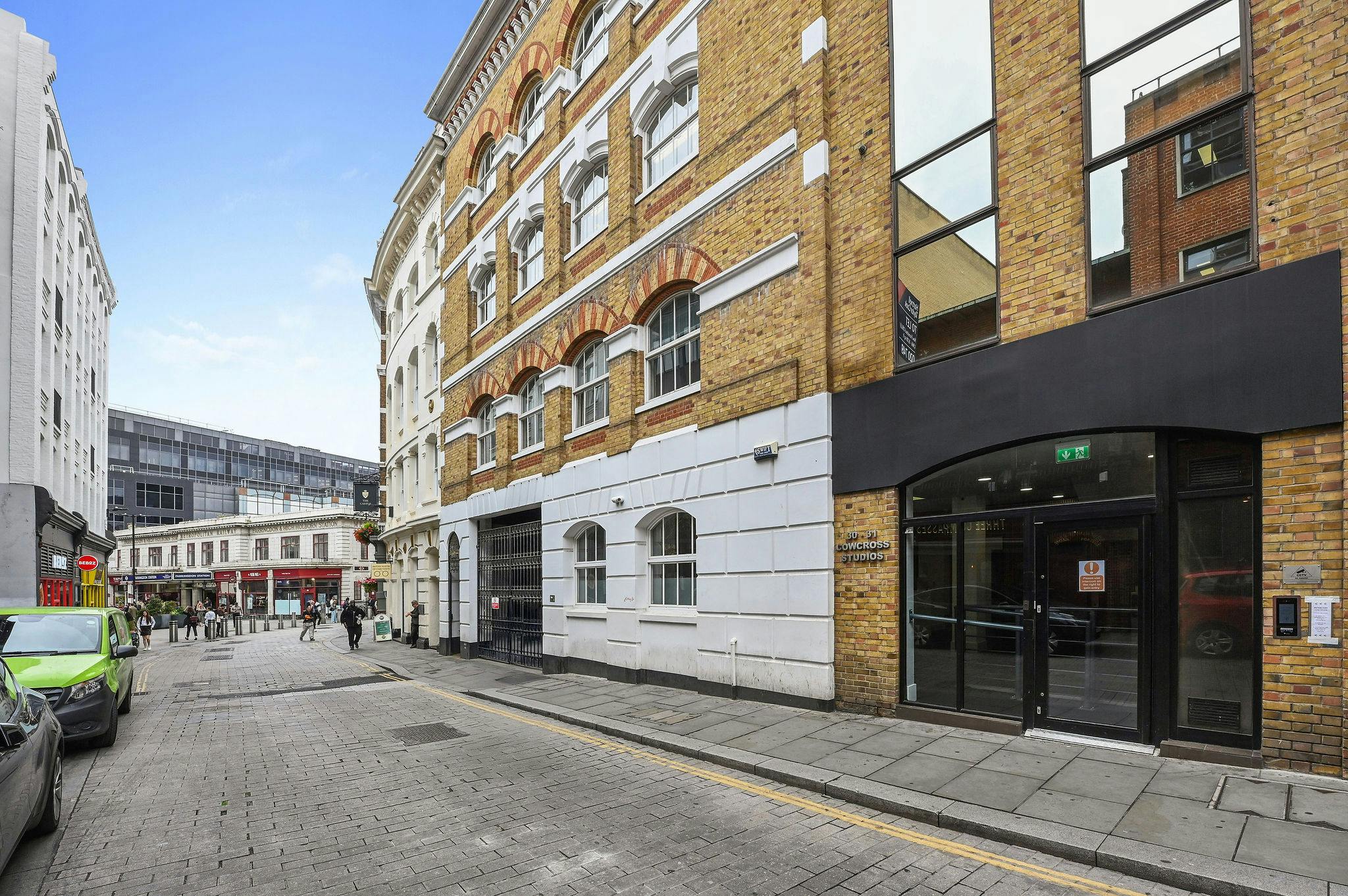Office in Farringdon street
