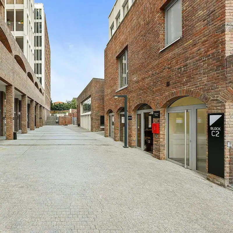 Downs road shop unit street